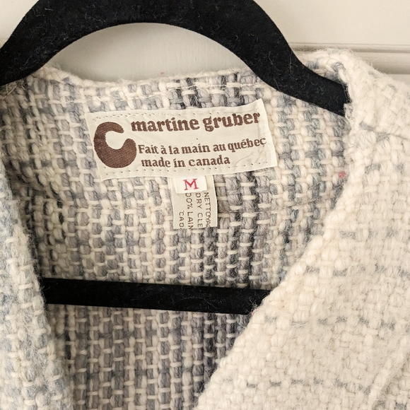 Beautiful Vintage wool jacket - Picture 3 of 3